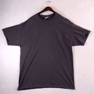 Hanes ComfortWash 100% Cotton Unisex Garment-Dyed Pocket T-Shirt 2XL